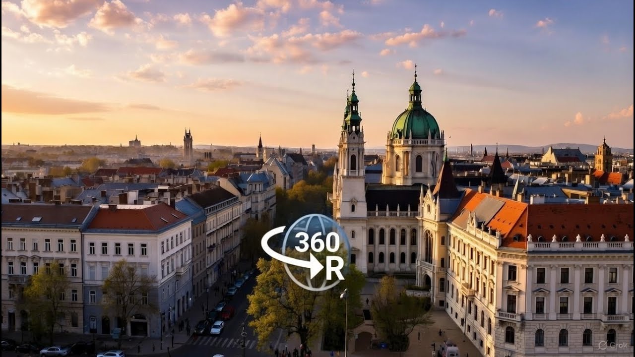 Budapest 360 video