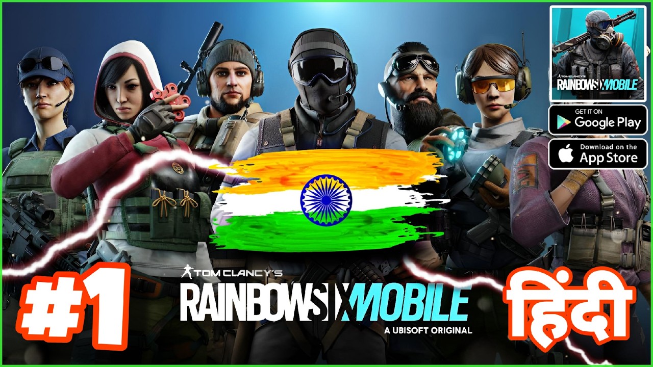 Rainbow six mobile - Gameplay Walkthrough ( iOS Android)