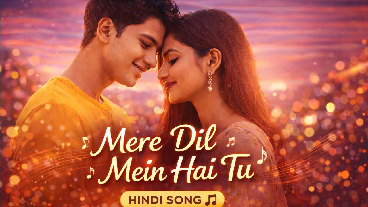 Mere Dil Mein Hai Tu | Hindi Song 2026 | Romantic Feel Song | Roshan Vibes