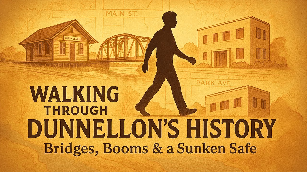 Walking Through the Forgotten History of Downtown Dunnellon