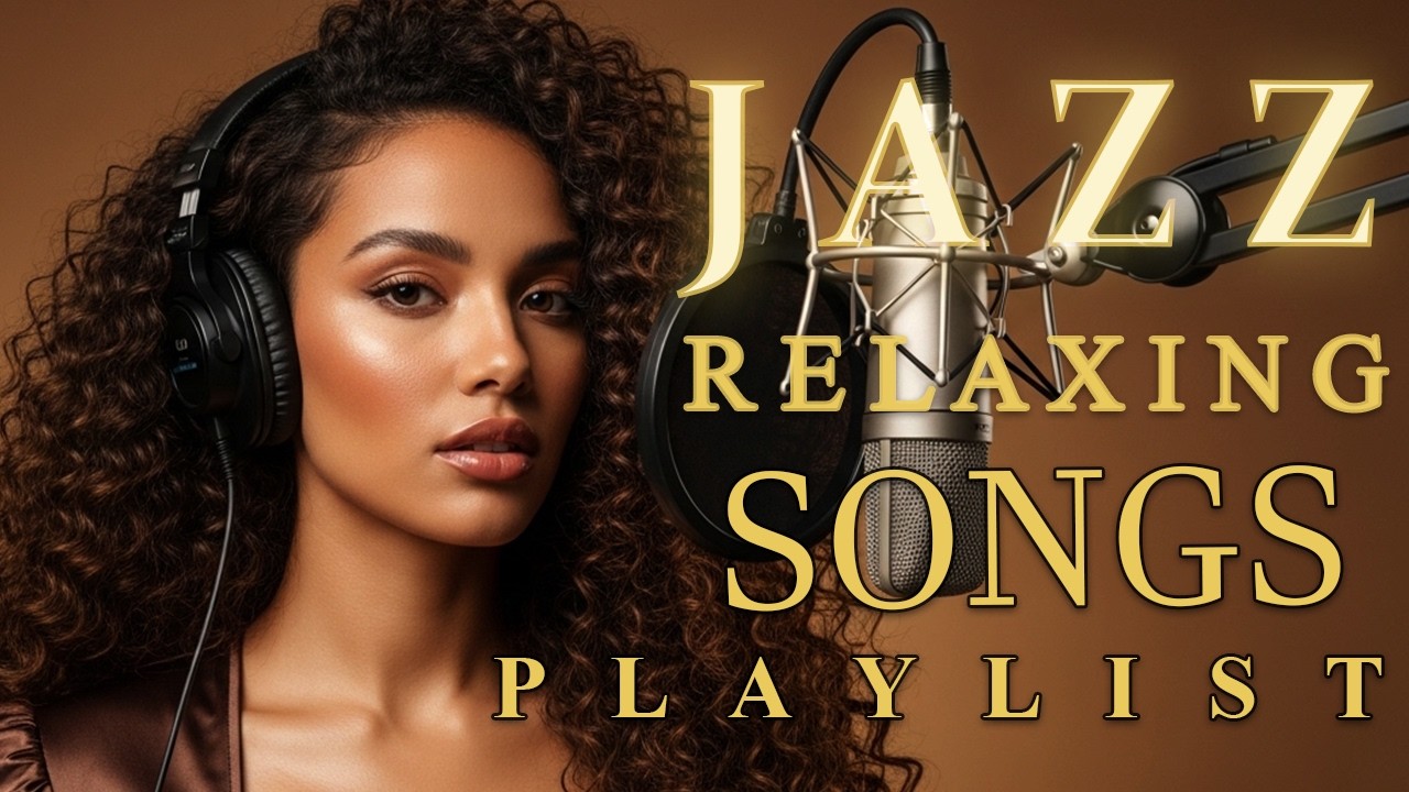 Smooth Jazz Chill Out Lounge with Female Vocals | Soulful Romantic Jazz Songs
