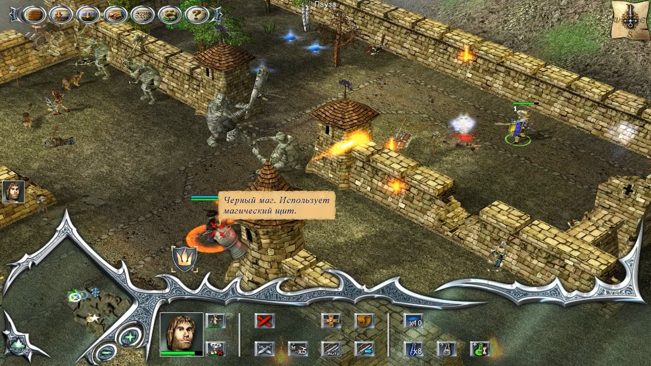 Рыцари за работой - KnightShift - прохождение - RPG - миссия 3 - Лодка Харона