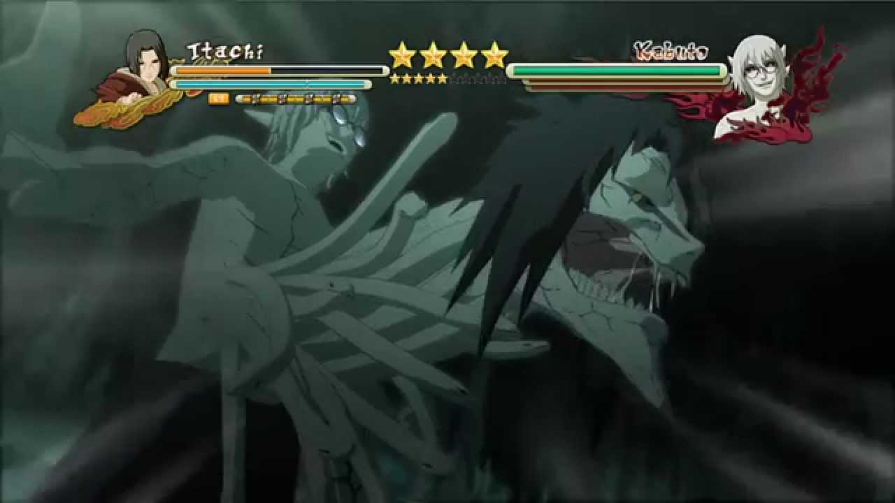 Naruto Shippuden: Ultimate Ninja Storm 3 | ¡Reto! Vencer a Kabuto sin usar objetos