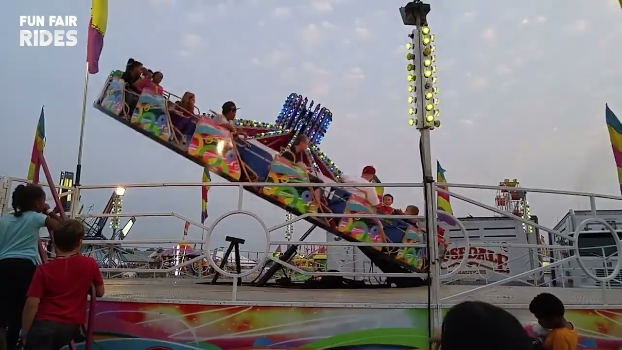 Rosedale Attractions and Shows -Trabant - Chance Rides - Walkersville 2015