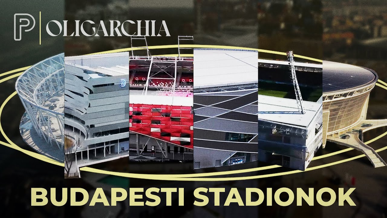 Íme 460 milliárd forint - videón a 2014-es választások óta átadott fővárosi stadionok  |  Oligarchia