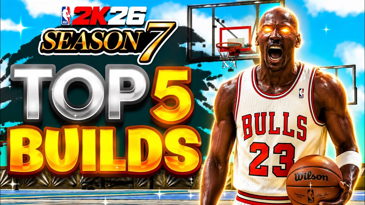 ТОП-5 ЛУЧШИХ СБОРОК ДЛЯ 7 СЕЗОНА NBA 2K26 🔥 САМЫЕ МОЩНЫЕ ЛУЧШИЕ СБОРКИ! Лучшая сборка в 2k26
