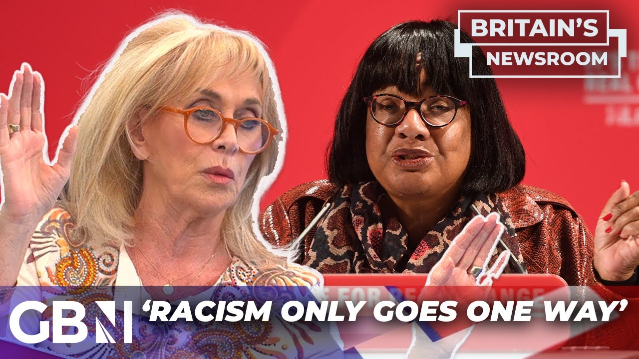 Diane Abbott thinks 'racism only goes one way': Carole Malone in fierce debate over Abbott comments