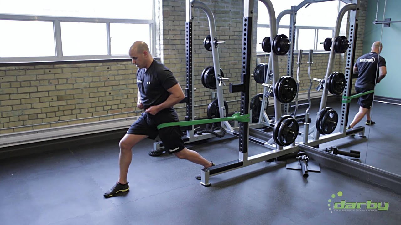 Lower Body Mobility - Band Technique - Hip Mobilization - Split Squat