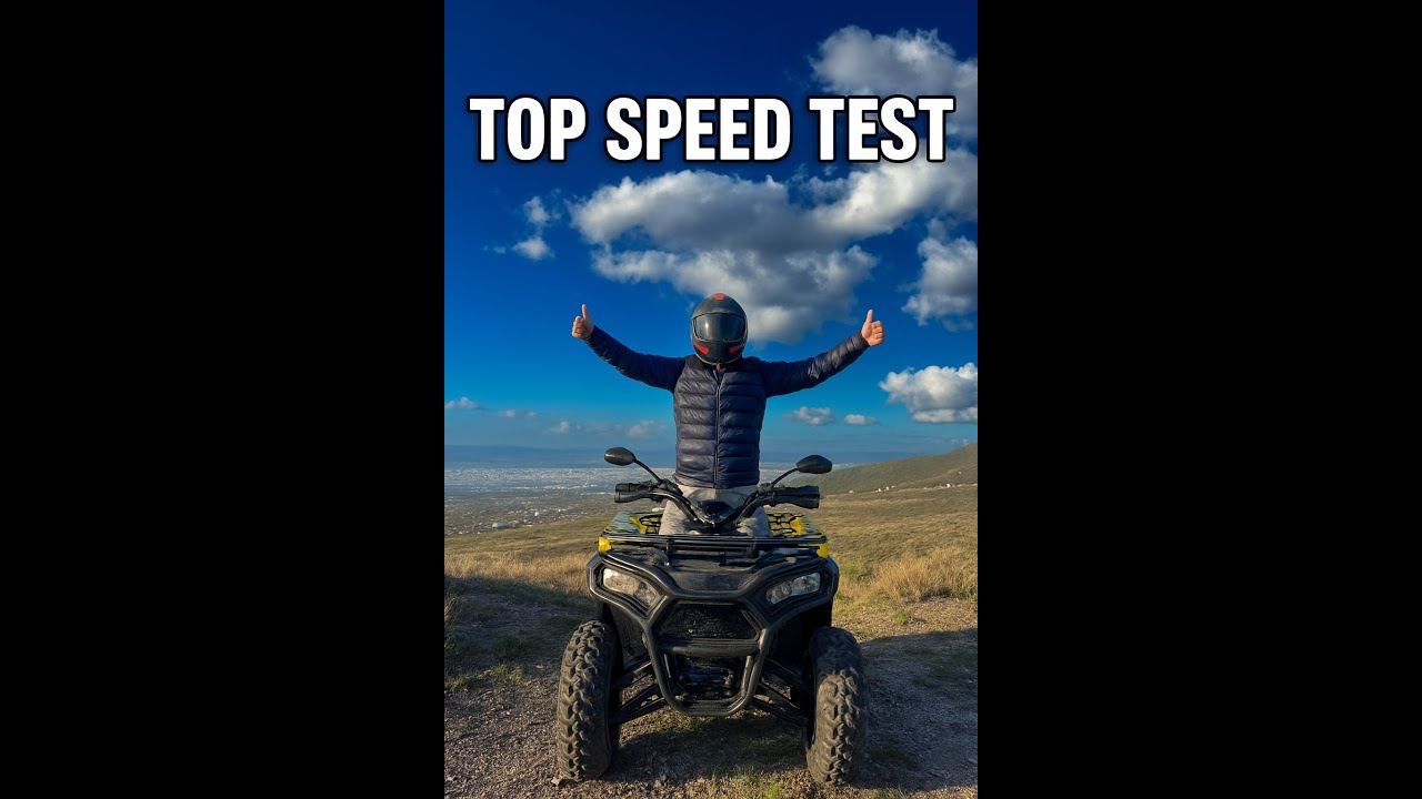 Yuki Track 200 | Top Speed Denemesi 🚀 Maksimum Hız Testi!
