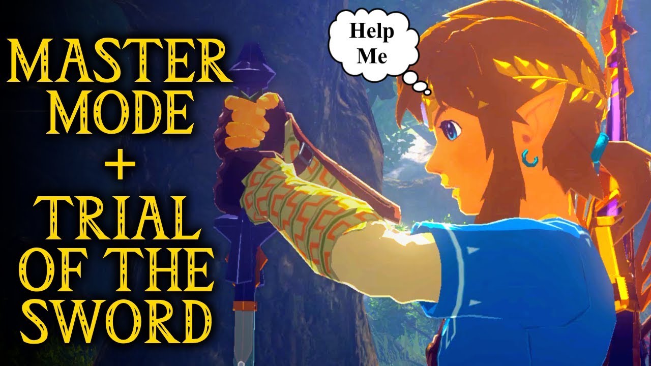 Самое сложное в Breath of the Wild!? Режим мастера: Испытание меча