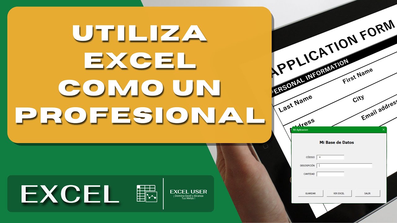 Como Hacer un Control para tu Base de Datos