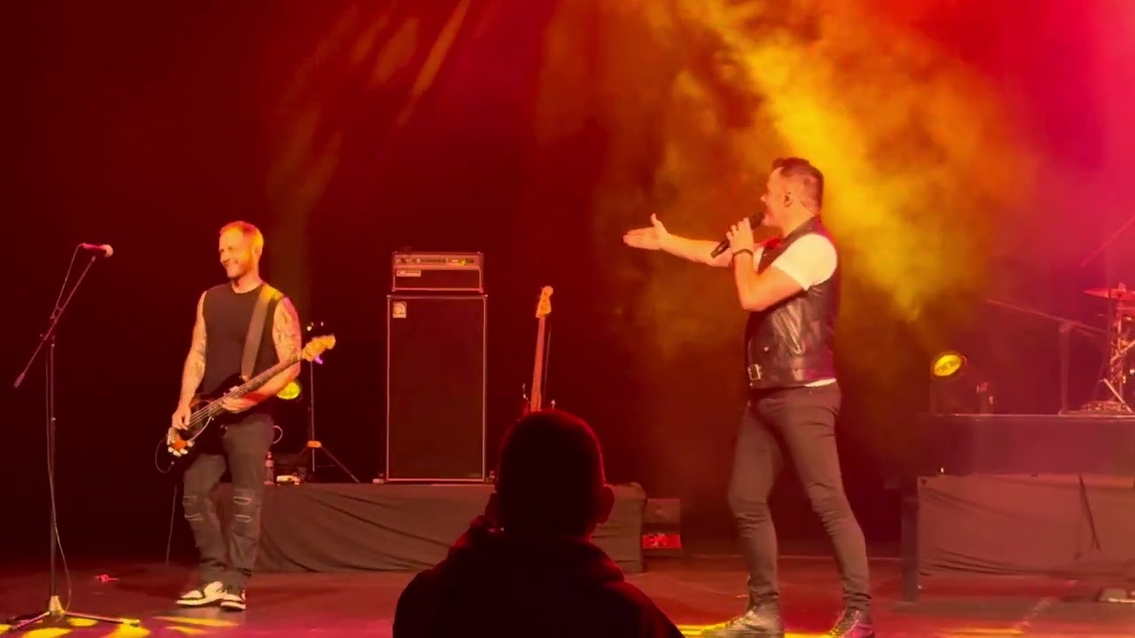 Somebody to love- Marc Martel (Teatro Morelos, Toluca. 13/Jul/2025)