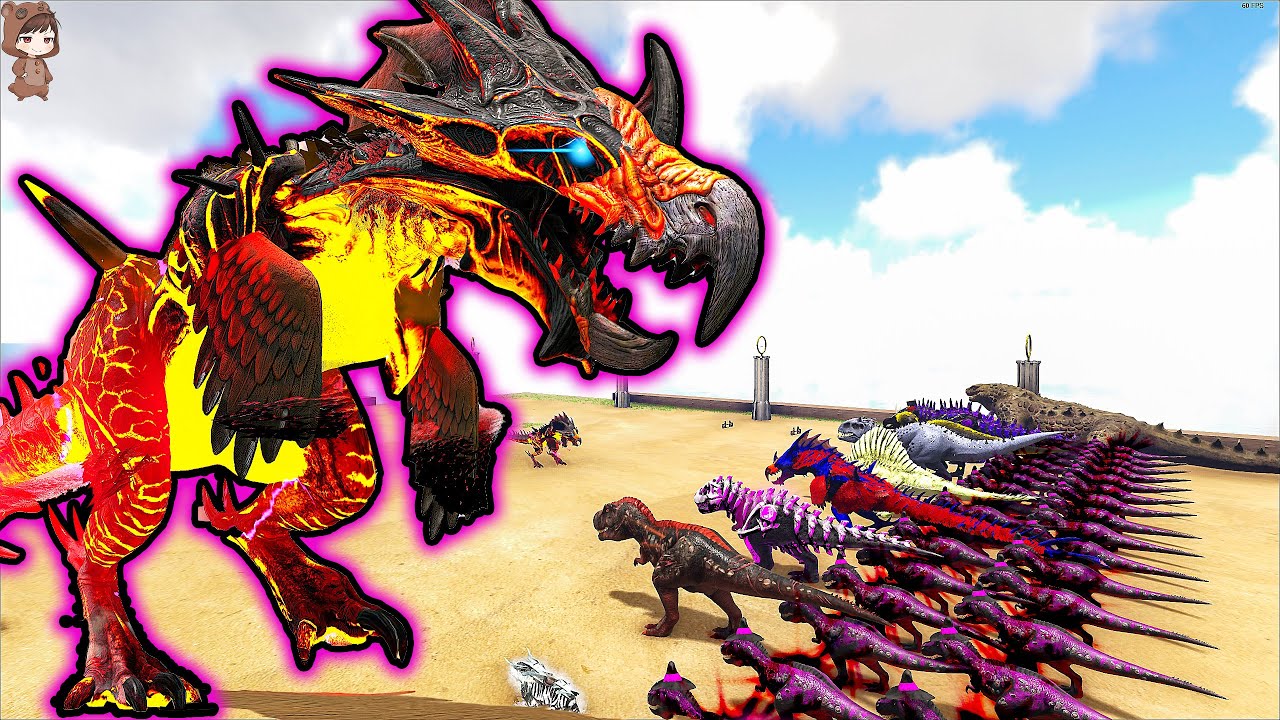 Supreme DodoReaper FluffDragon VS Mod Dinosaurs | ARK Mod Battle Ep.358