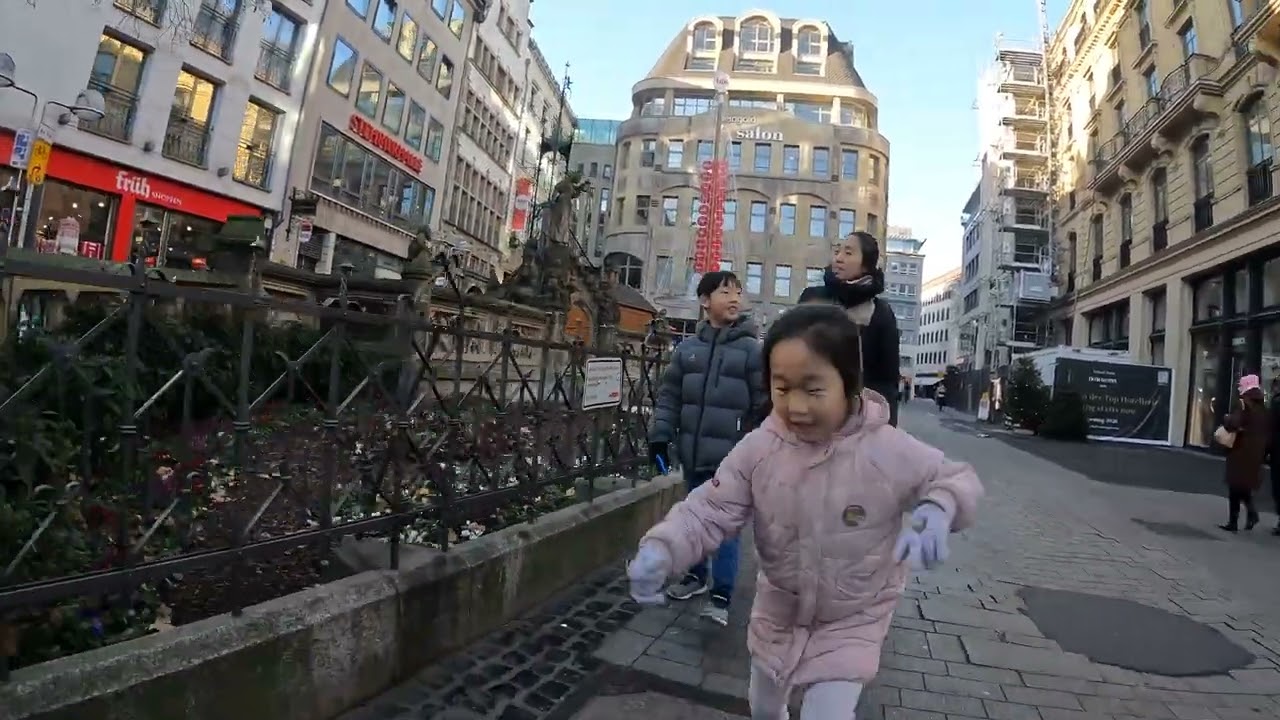 20251228 겨울방학 쾰른여행2