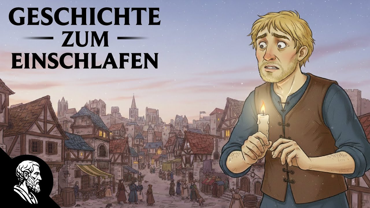 Eine Nacht in einer mittelalterlichen Stadt | Geschichte zum Einschlafen