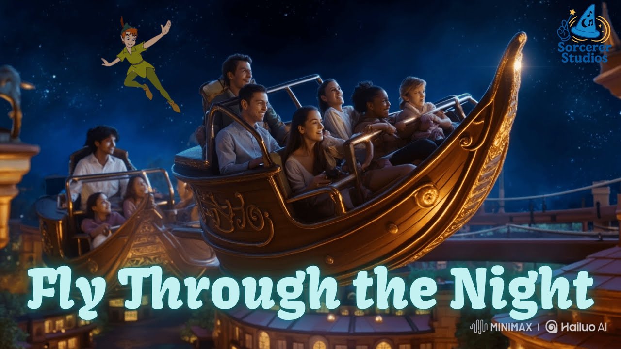 Fly Through the Night | Once Upon a Ride: Your Favorite Rides—Reimagined in Song #disney