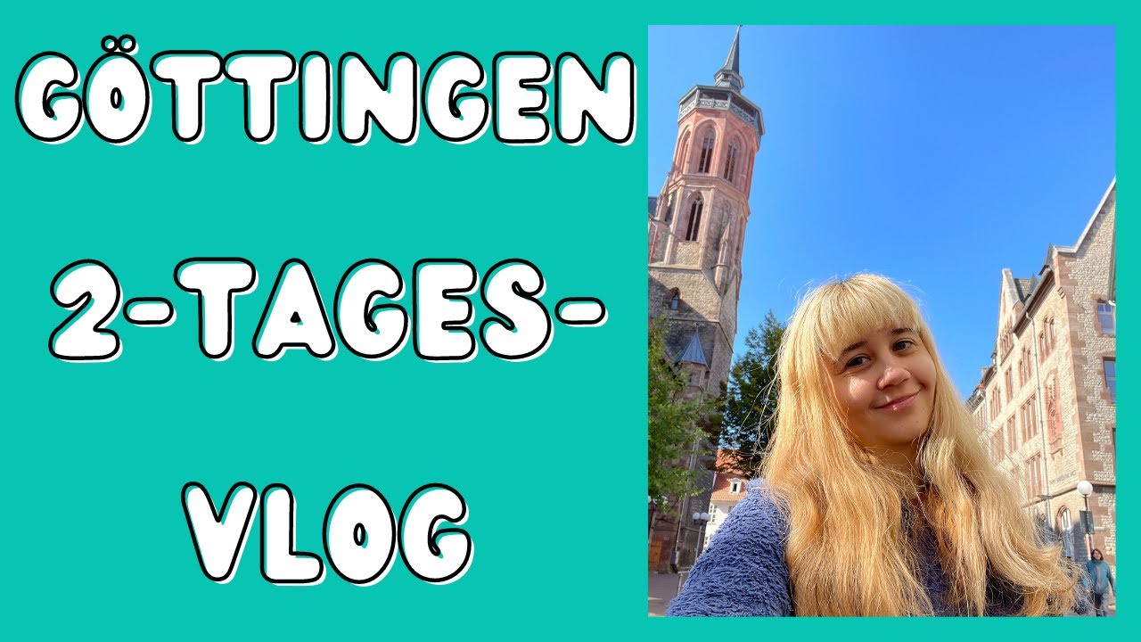 2-Tages-Vlog in GÖTTINGEN, Unterkunftstour, SIGHTSEEING, Essen & Yoga #VLOG 66