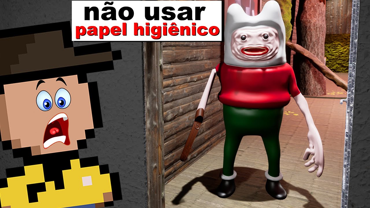 Não Confie no DIDO (3 Jogos Estranhos)