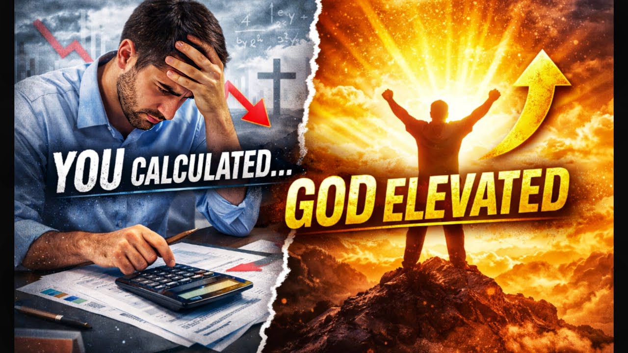 God Sees What You Can’t | Trust His Plan