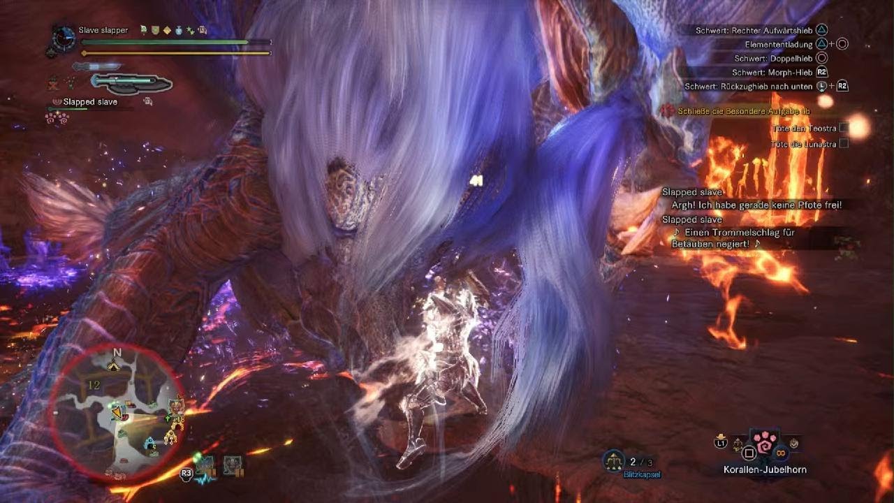 Monster Hunter World Lunastra und Teostra BESIEGT