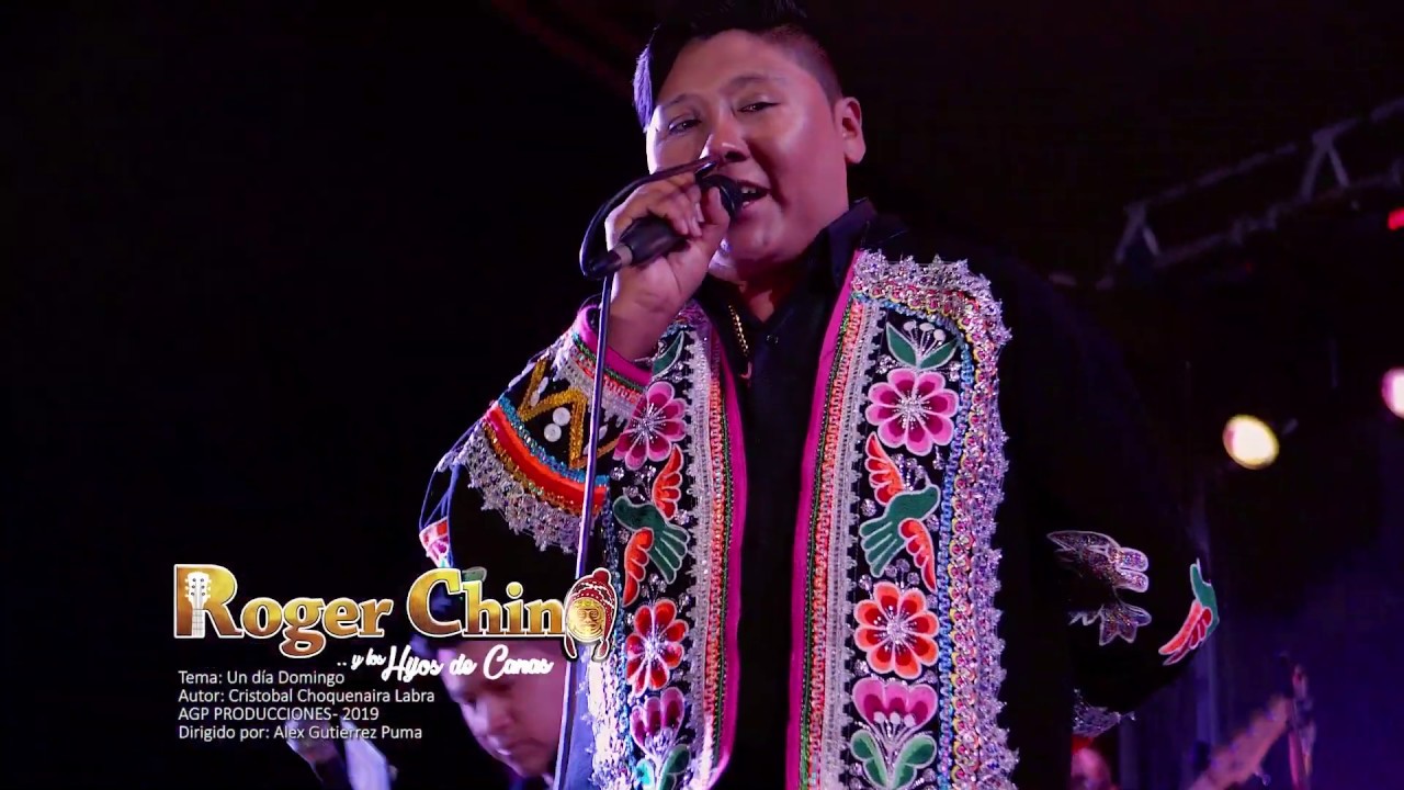Roger Chino  En Vivo ♫ Dia  Domingo ♫ [Primicia 2019] Video - Oficial
