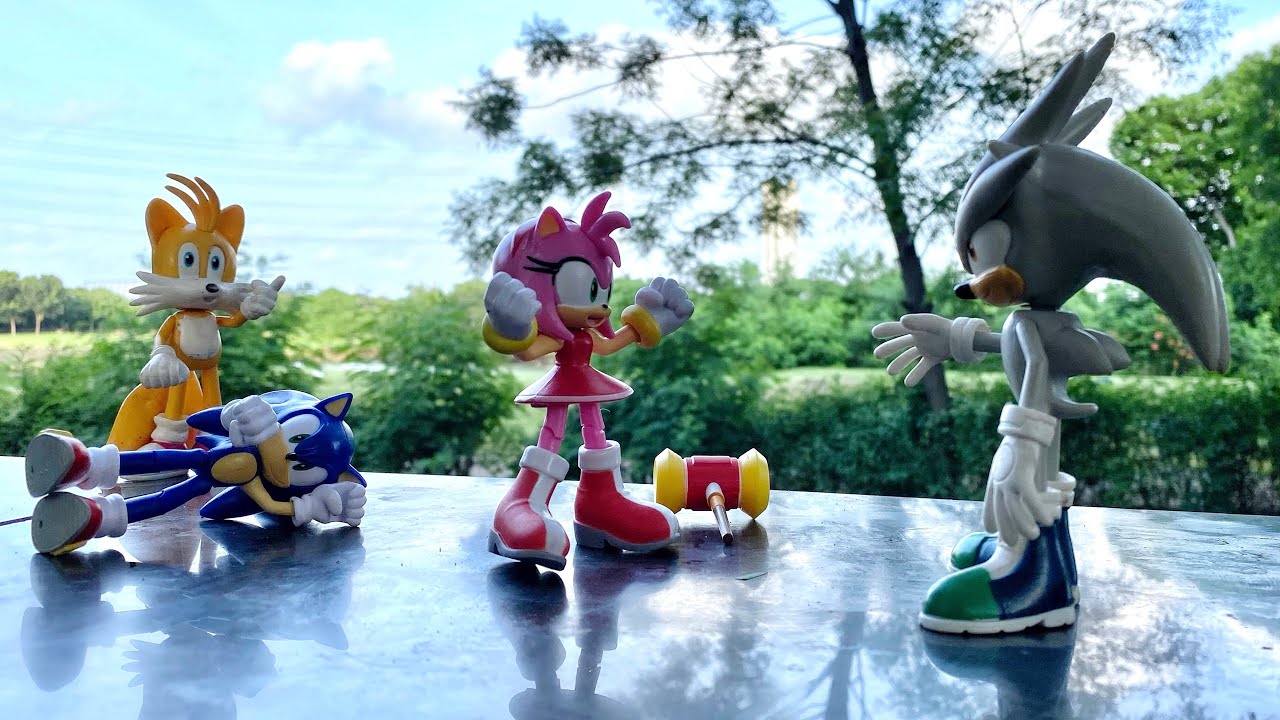 SONIC Toys/Action/figure/silver/knuckles/sonicModern/Prime&cheap/price/other