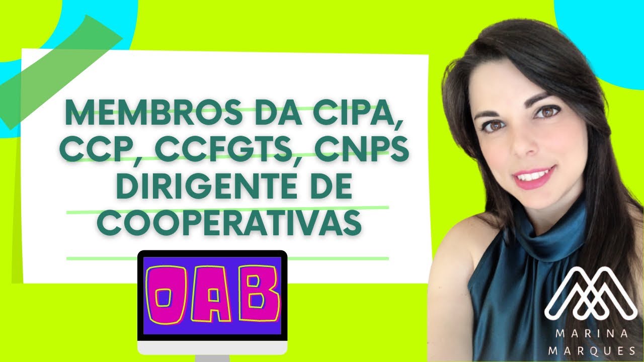 4.5 - Estabilidade dos membros da CIPA, CCP, CC do FGTS, CNPS e do dirigente de cooperativa