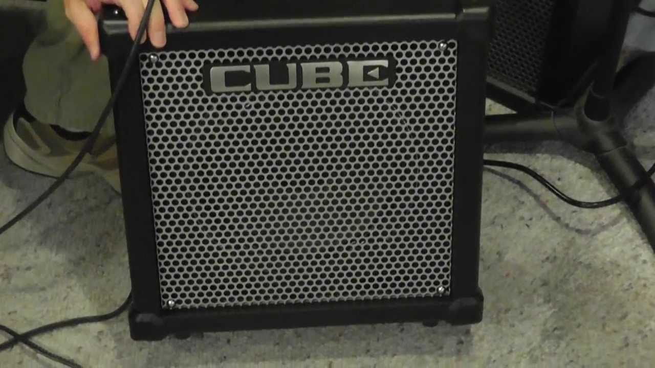 Roland  Cube 40GX Pro Guitar Amplifier