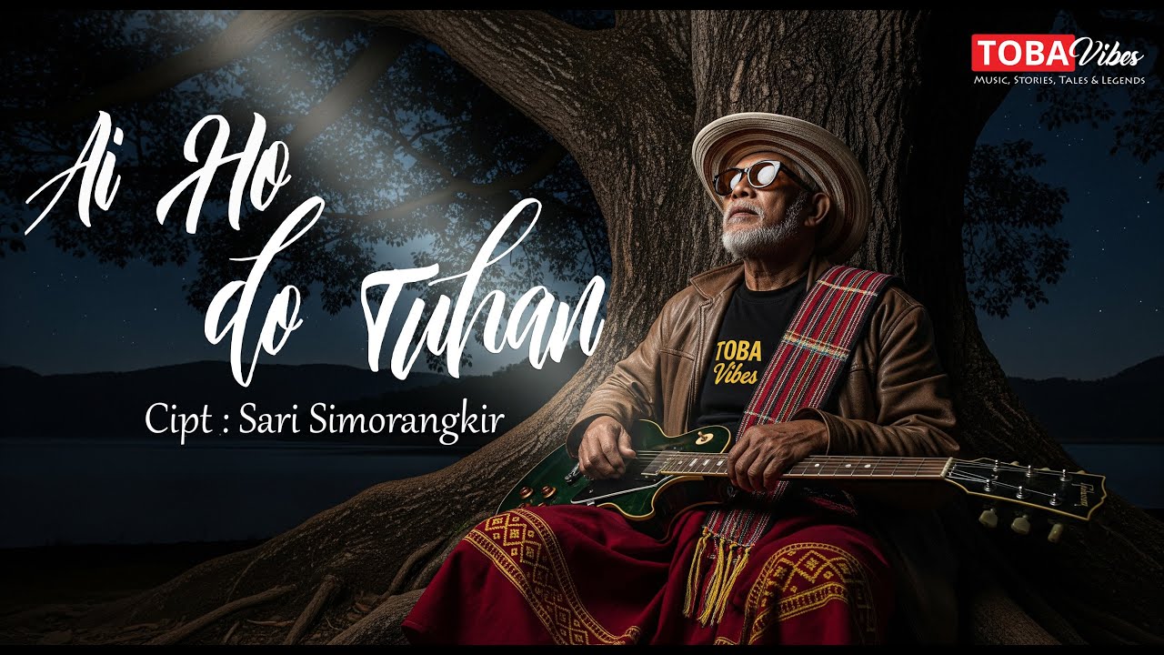 HO DO TUHAN | Hard Rock Ballad Cover AI - Sari Simorangkir (Toba Vibes)