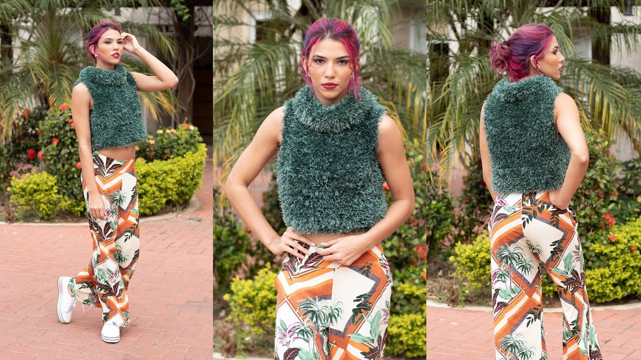 CROPPED GOLA ALTA EM KNOOKING - HENRIQUE SILVA TV