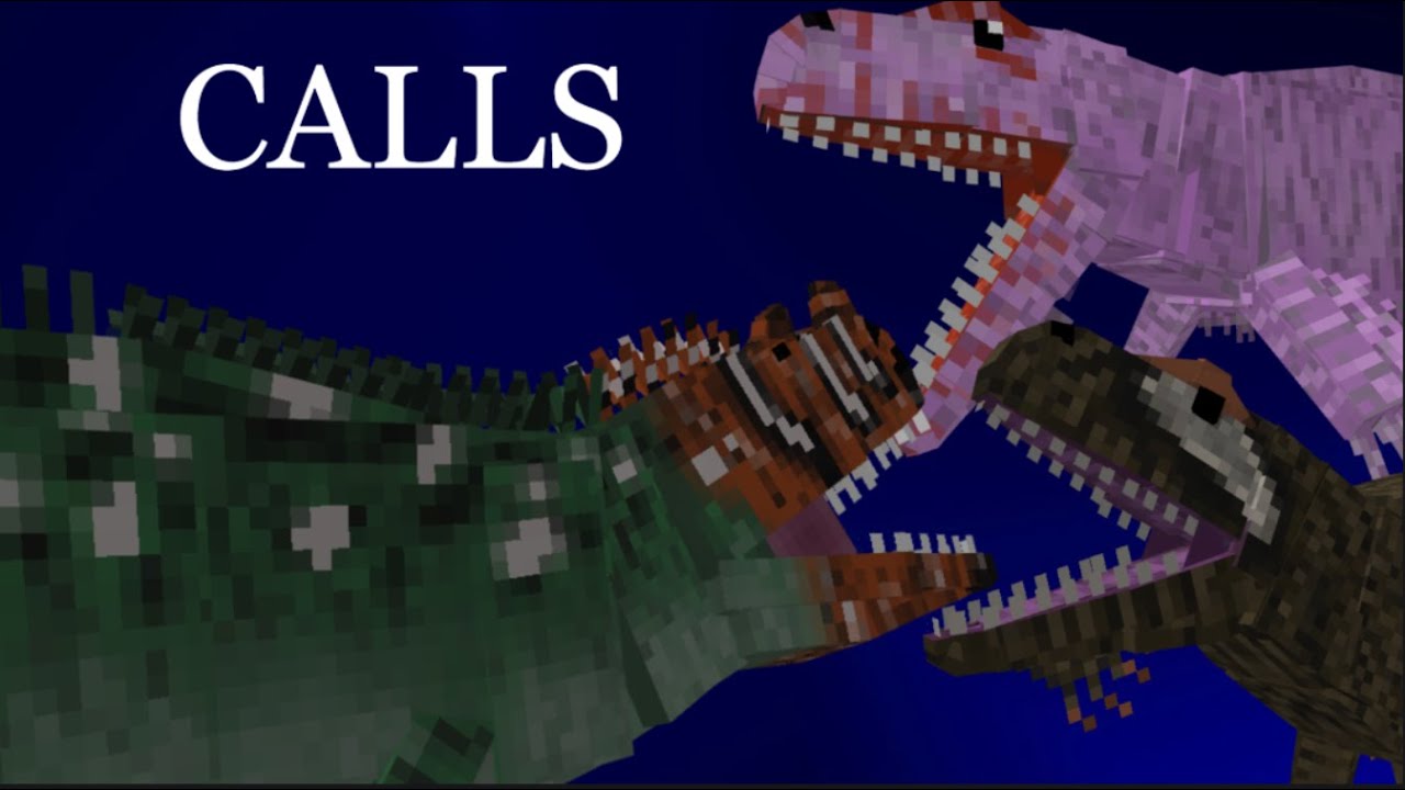 All creature calls so far in my PREHISTORIC CREATURES addon