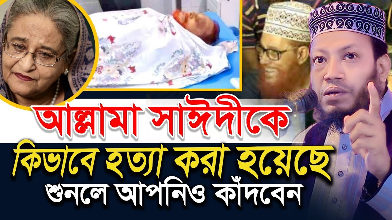 আল্লামা সাঈদীকে কিভাবে হ