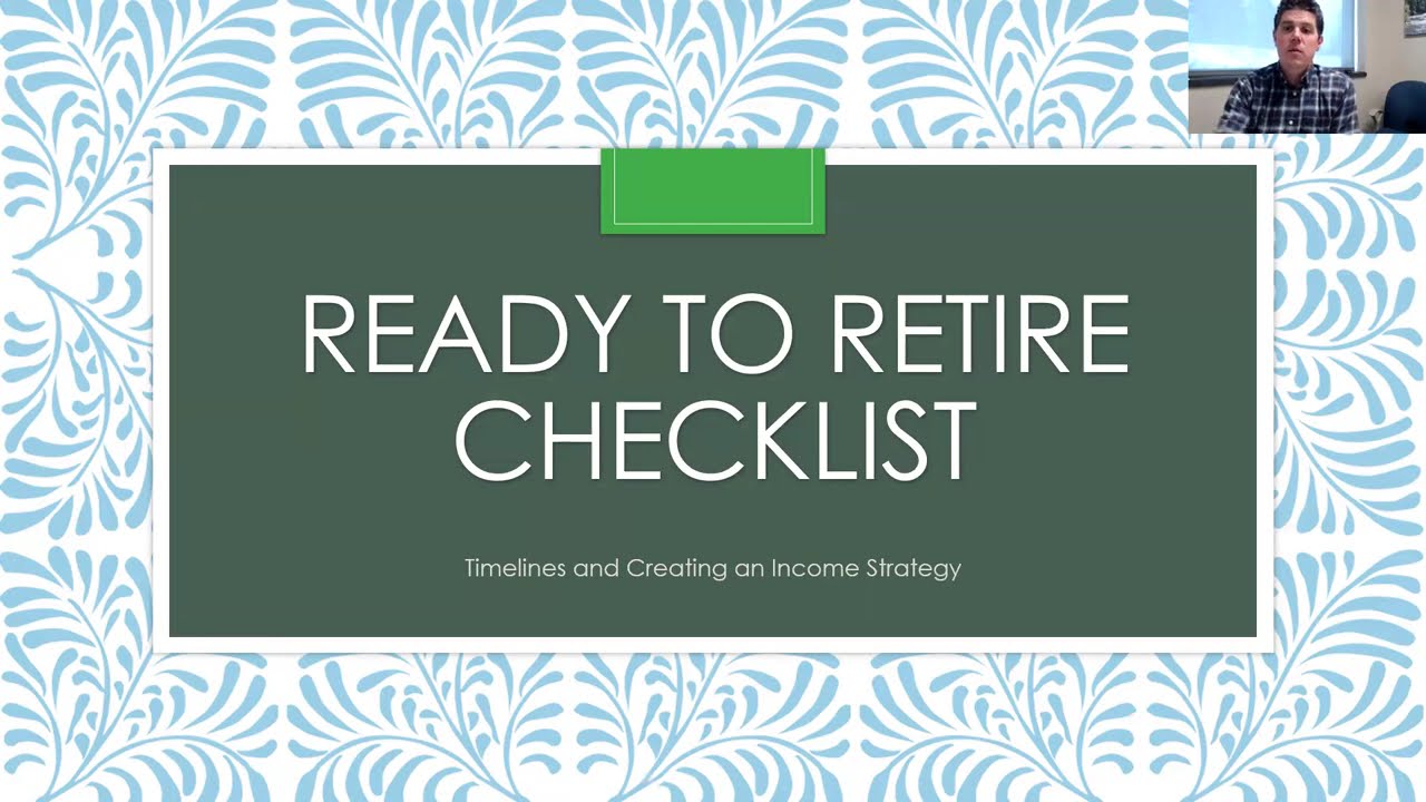 Ready to Retire Workshop - 2026