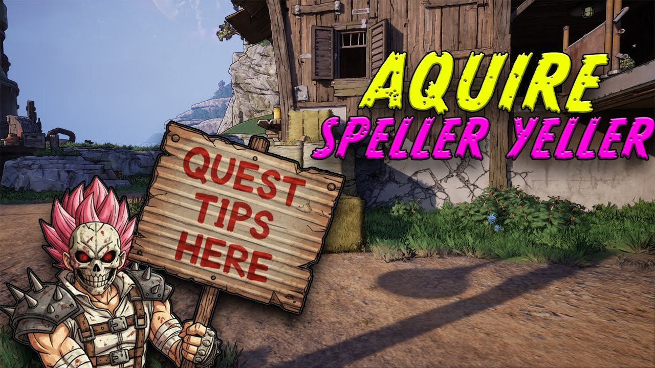 Borderlands 4: Приобретите Speller Yeller Guide &mdash; самый быстрый способ получить и вернуть его!