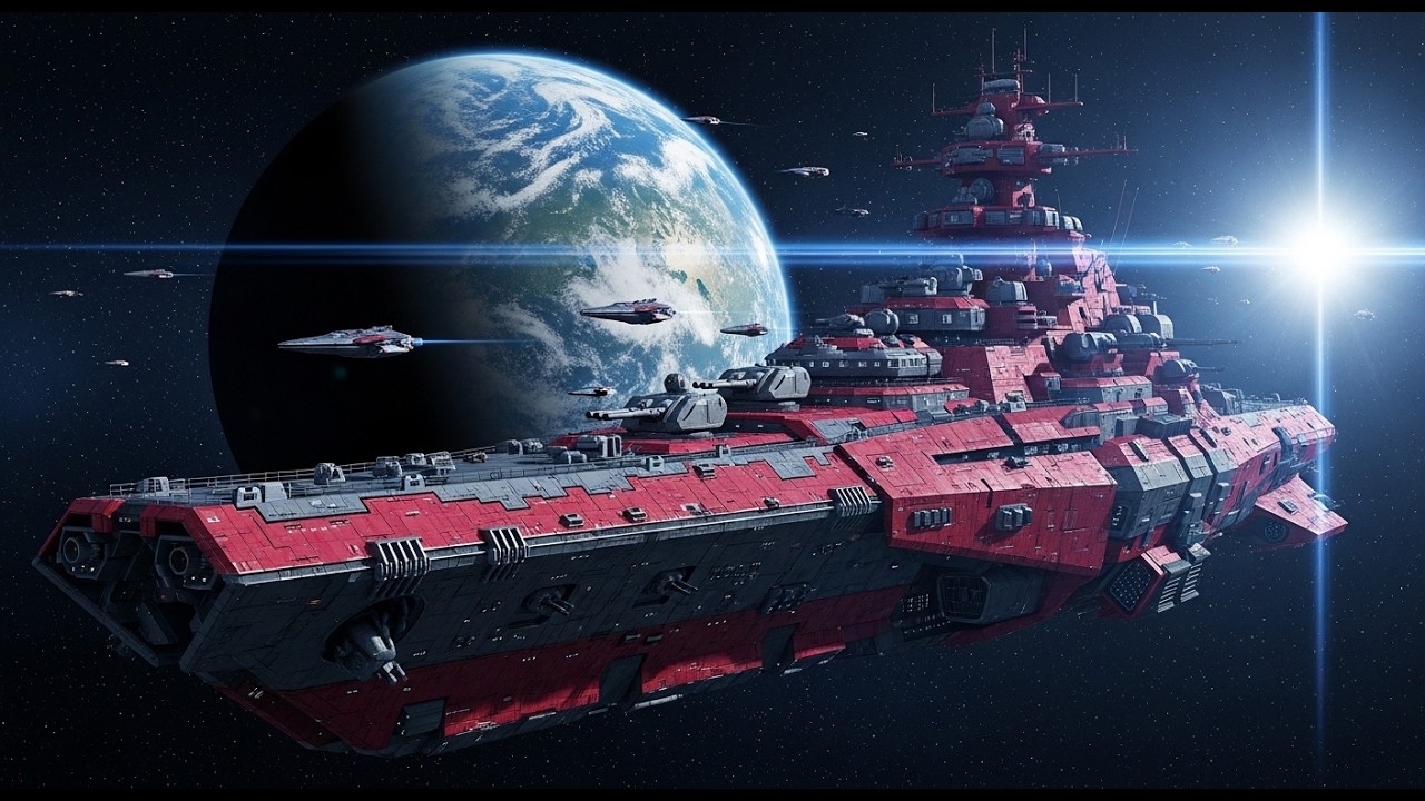 Empire Sensors Detected One Human Battleship—Minutes Later, The Galaxy Panicked | HFY Sci-Fi Story