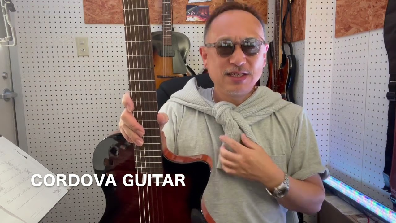 CORDOVA GUITAR　コルドバギターを欲しいと思う方へ