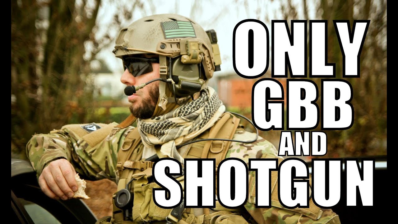 ONLY GBB AND SHOTGUN [MSK-TEAM / HAMZA ] MONTEREAU (77 ) AIRSOFT LE 24/06/2012