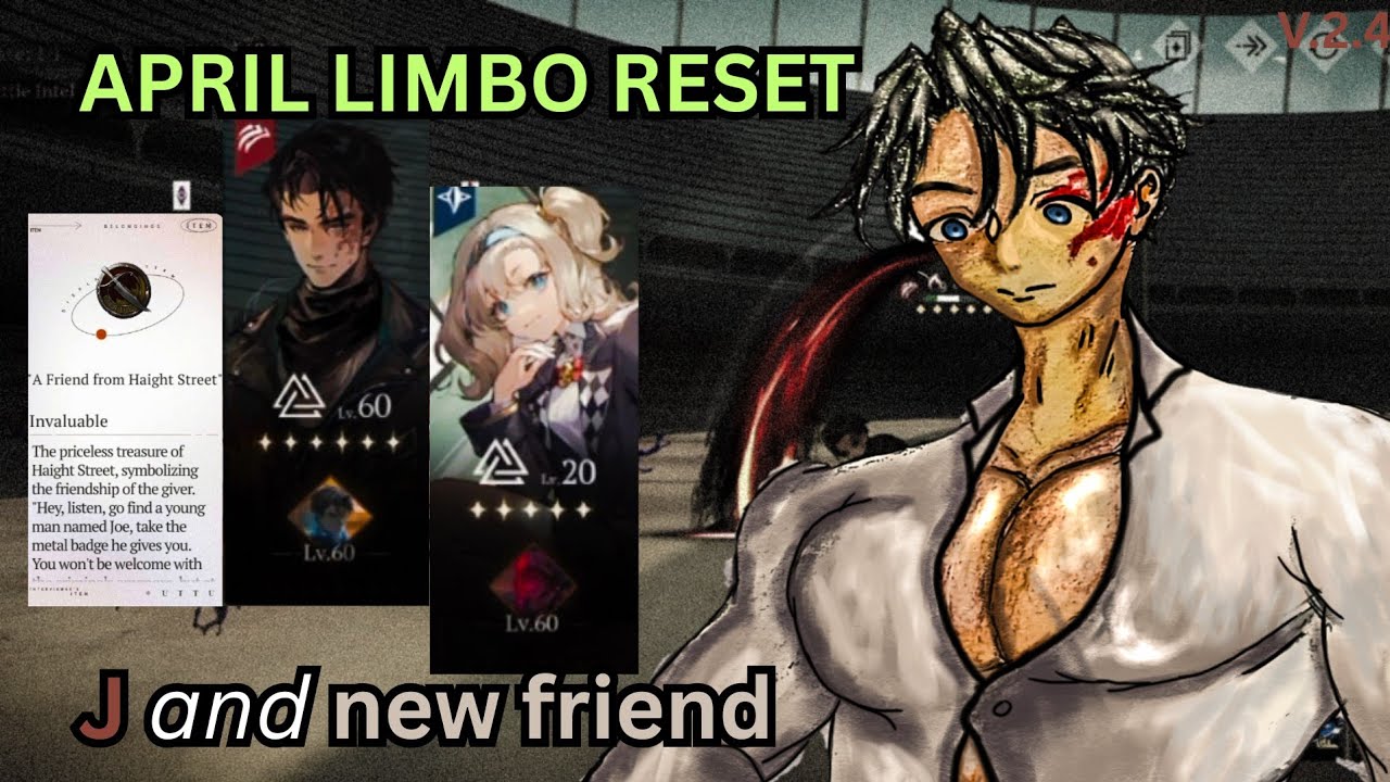 MATILDA BUOANICH is here to assist you! - Reverse1999 LIMBO best buddies clear ft. Voyager