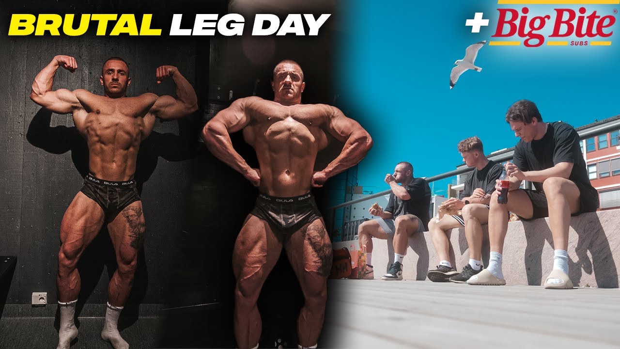 ENDELIG SOMMER☀️ / BRUTAL LEGDAY w/JAIDEN SANDVIK