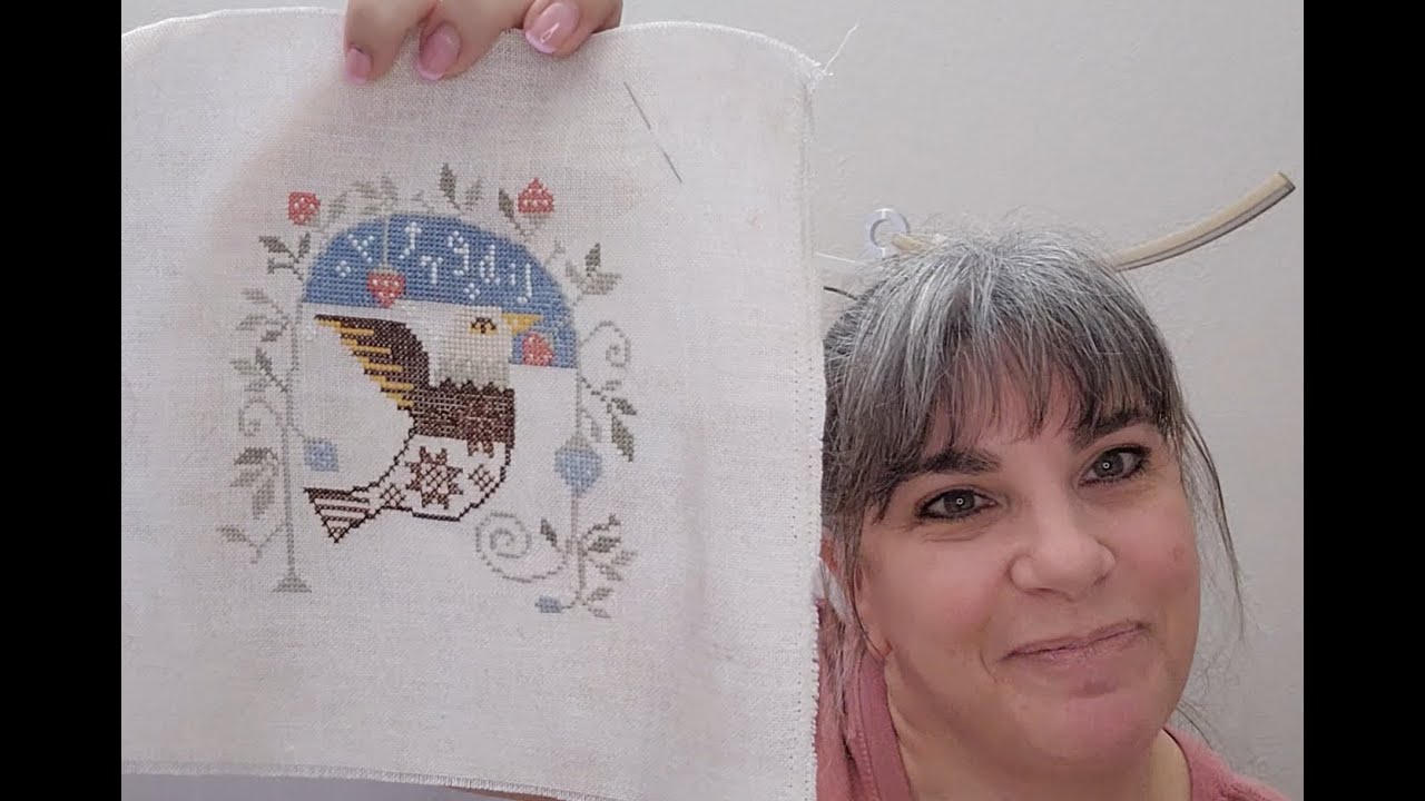 Flosstube #9 - Stitchy update, kindness, finishes and Tiny House Sister update