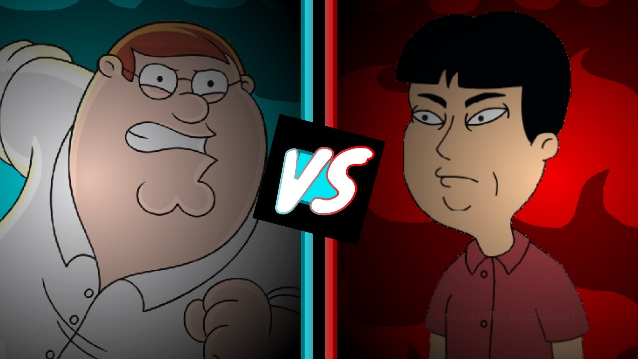 M.U.G.E.N: Peter Griffin Vs. Mr. Washee Washee