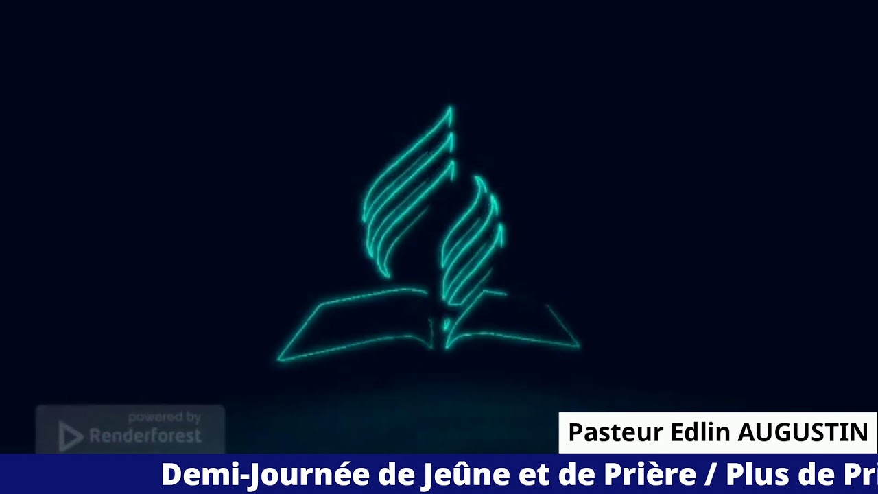 Demi-Journée de Jeûne et de Prière / Plus de Prière / Plus de Puissance.