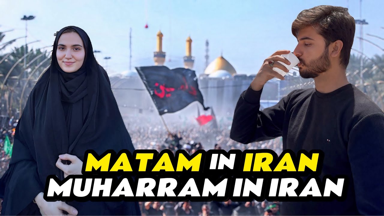 How Iranian Mourns In Iran 🇮🇷 || Matam In Iran || Thebangashfamilyvlogs