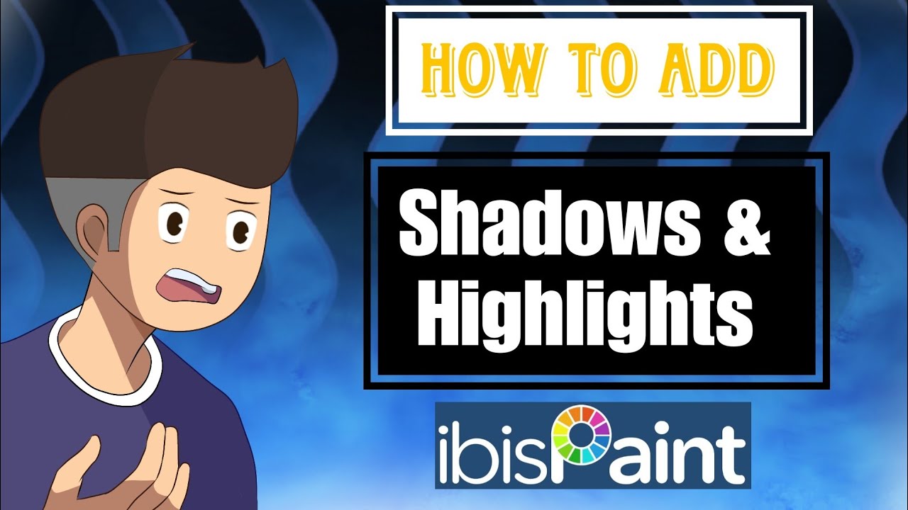 How To Add Shadows And Highlights Ft. Colour Theory || Op Animation