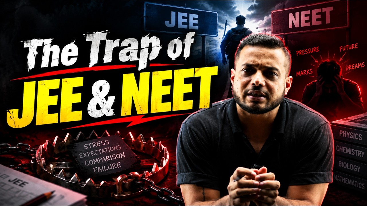 The Dark Reality of IIT-JEE-NEET Prep ⚡ (Don't Ignore This)| Rajwant Sir&rsquo;s Hard Hitting Advice