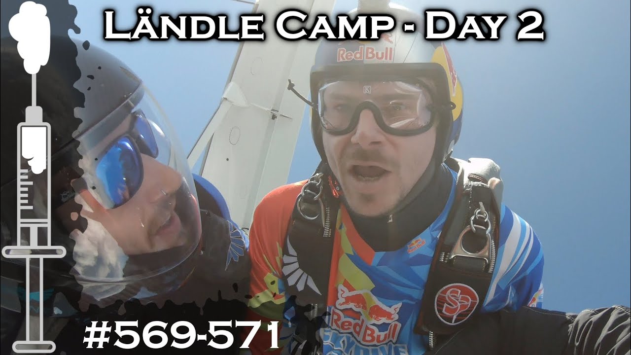 Ländle Camp 2021 - Day 2 with Marco Fürst (Skydive Hohenems)