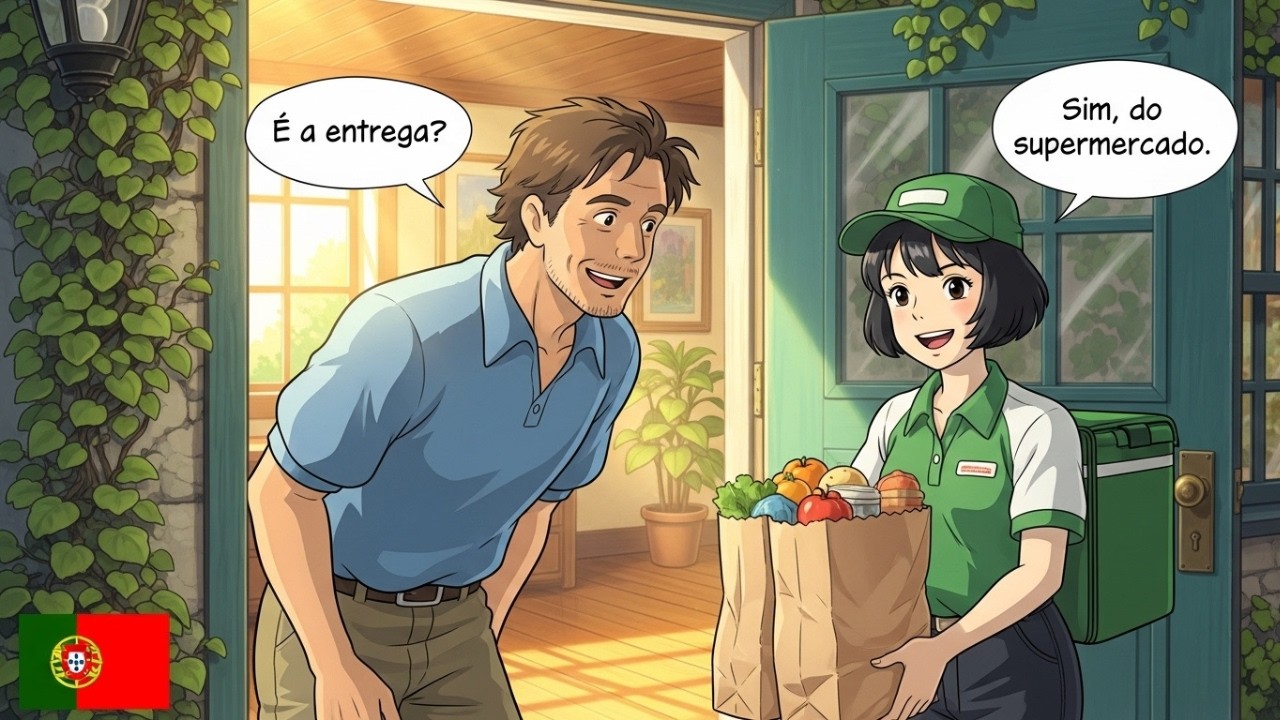 10 Real-Life Portuguese Conversation for beginners | Daily Portuguese Dialogues (A1-A2)