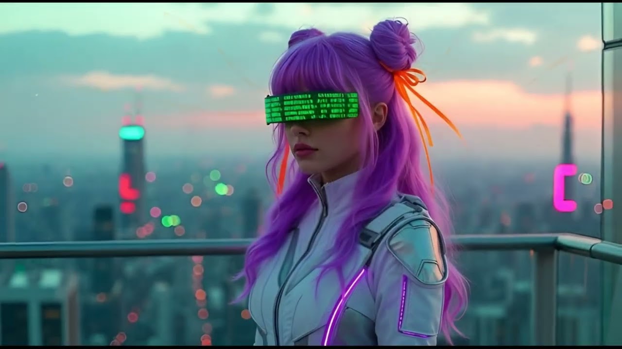 Cyber-Nova — LIGHTSPEED (Liquid Drum & Bass / Synth-pop)