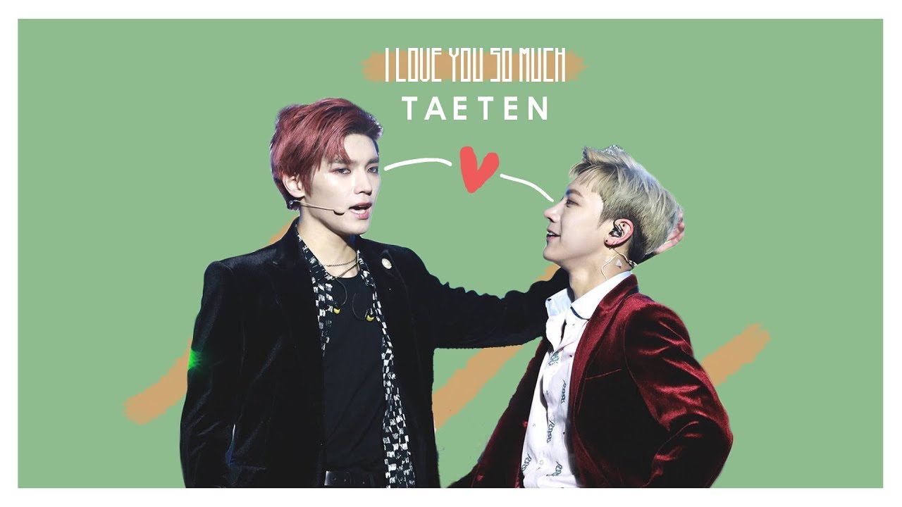 TAETEN | I Love You So Much 네가 너무 좋아 #taeten [ENGSUB CC]