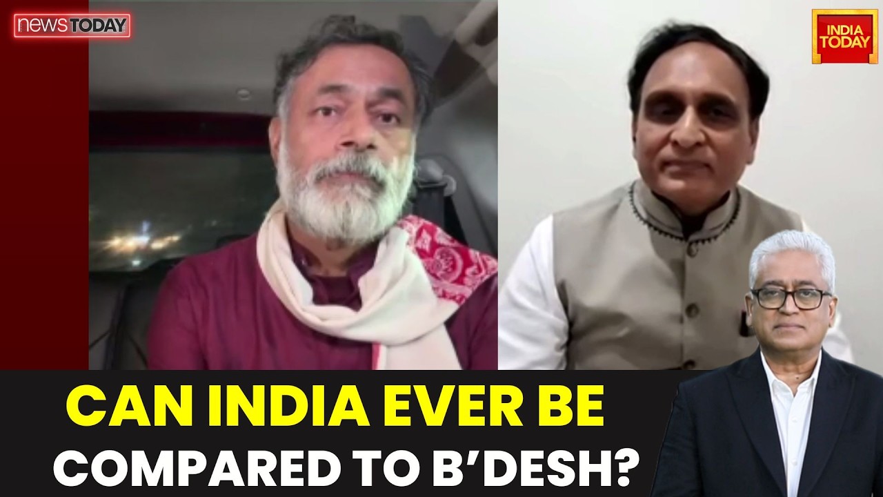 Rajdeep Hosts Debate On Protests In India: Can India Ever Be Compared To Bangladesh? RSS | BJP | SIR